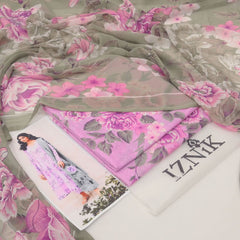 Iznik Lawn 3-Piece Unstiched