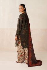Baroque Lawn 3-Piece  Unstiched