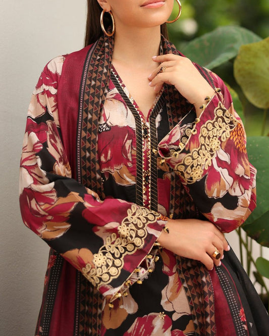 Baroque Lawn 3-Piece Unstiched