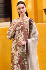 Baroque Lawn 3-Piece Un-stiched