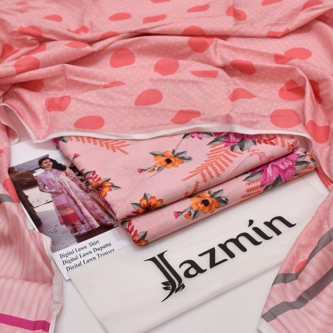 Jazmin Lawn 3-Piece Unstiched
