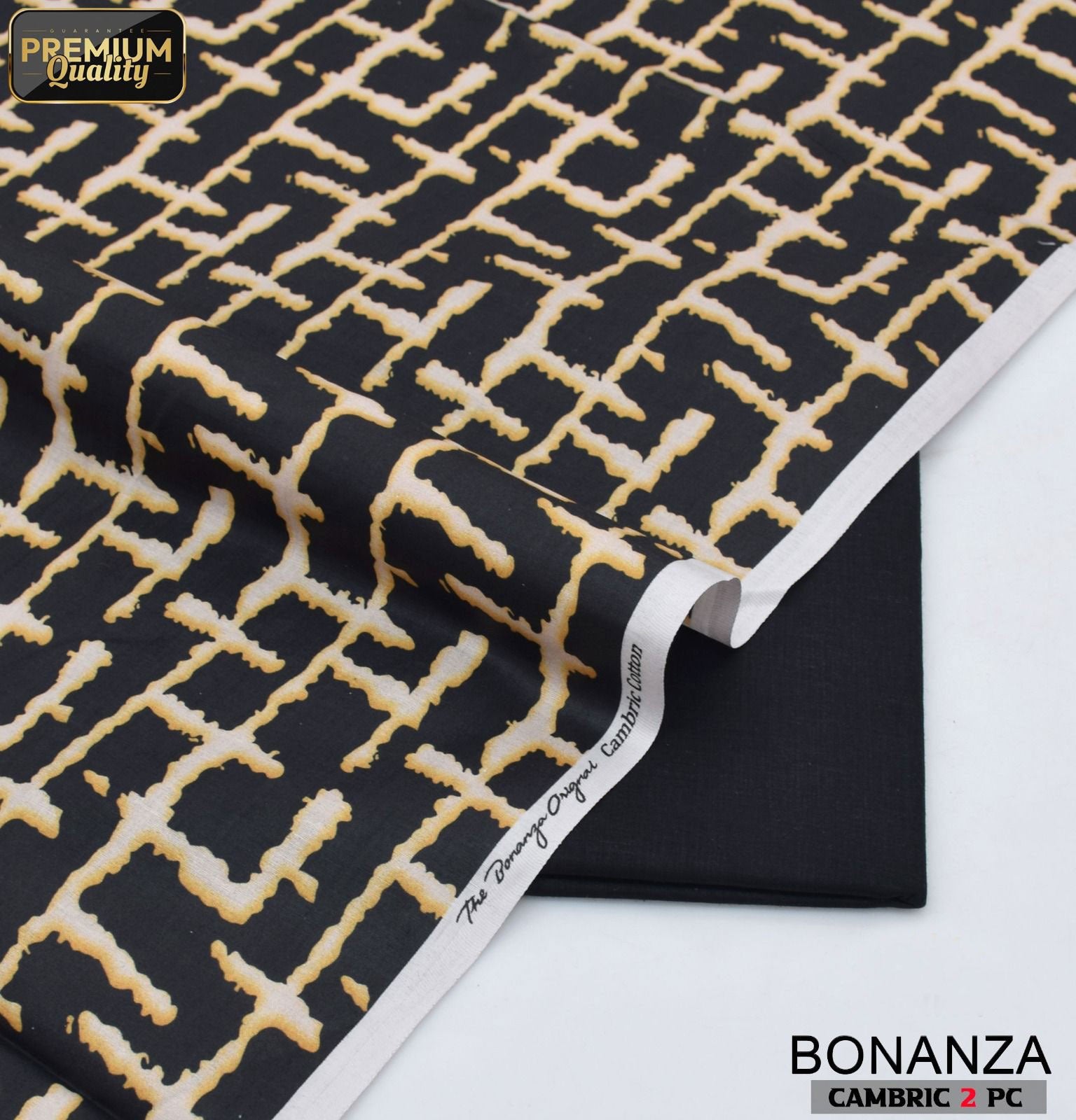 Bonanza Original Cambric 2-Piece Un-Stiched