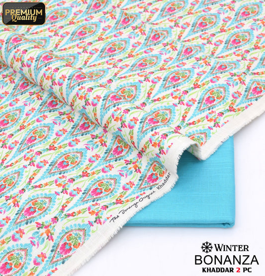Bonanza Khaddar 2-Piece Unstiched