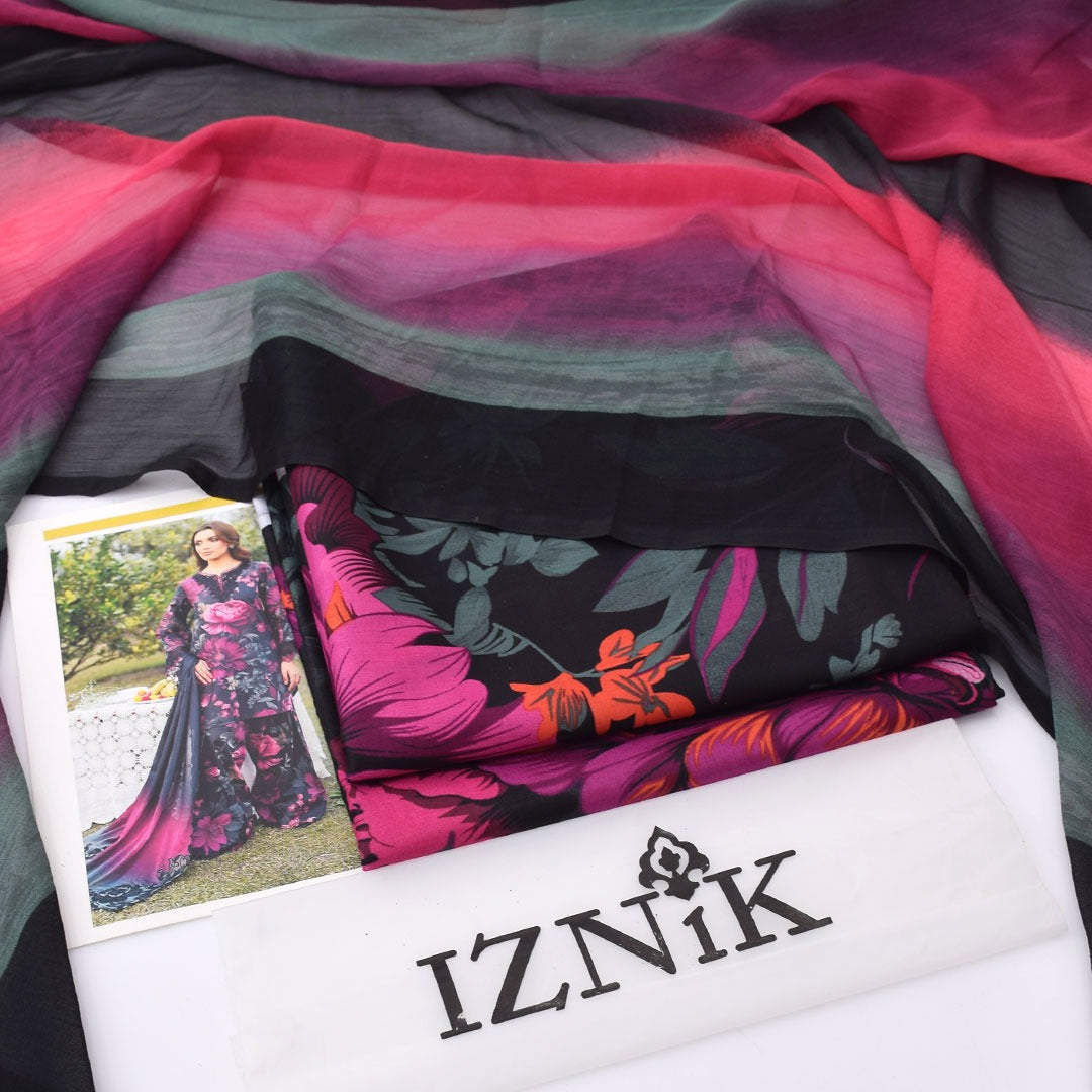 Iznik Lawn 3-Piece Unstiched