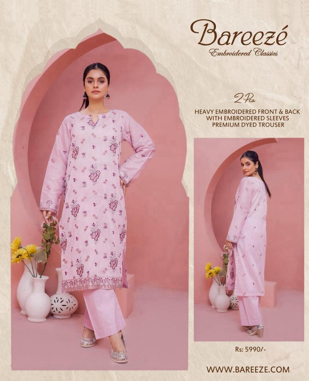 Bareeze Embroidered 2-Piece Unstiched