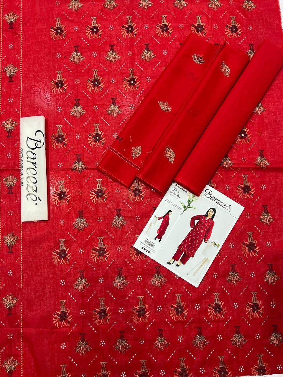Bareeze Embroidered 2-Piece Unstiched