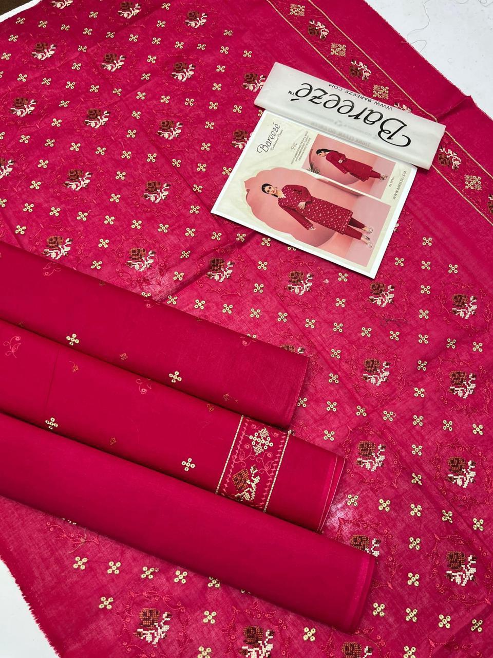 Bareeze Embroidered 2-Piece Unstiched