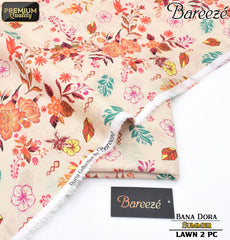 Bareeze Bana Dora Lawn Digital Printed 2-Piece Unstiched
