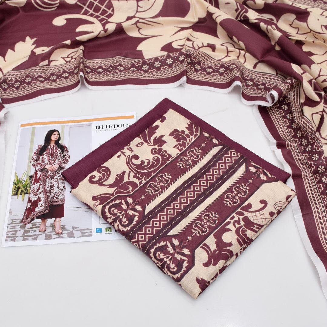Firdous Lawn 3-Piece Unstiched