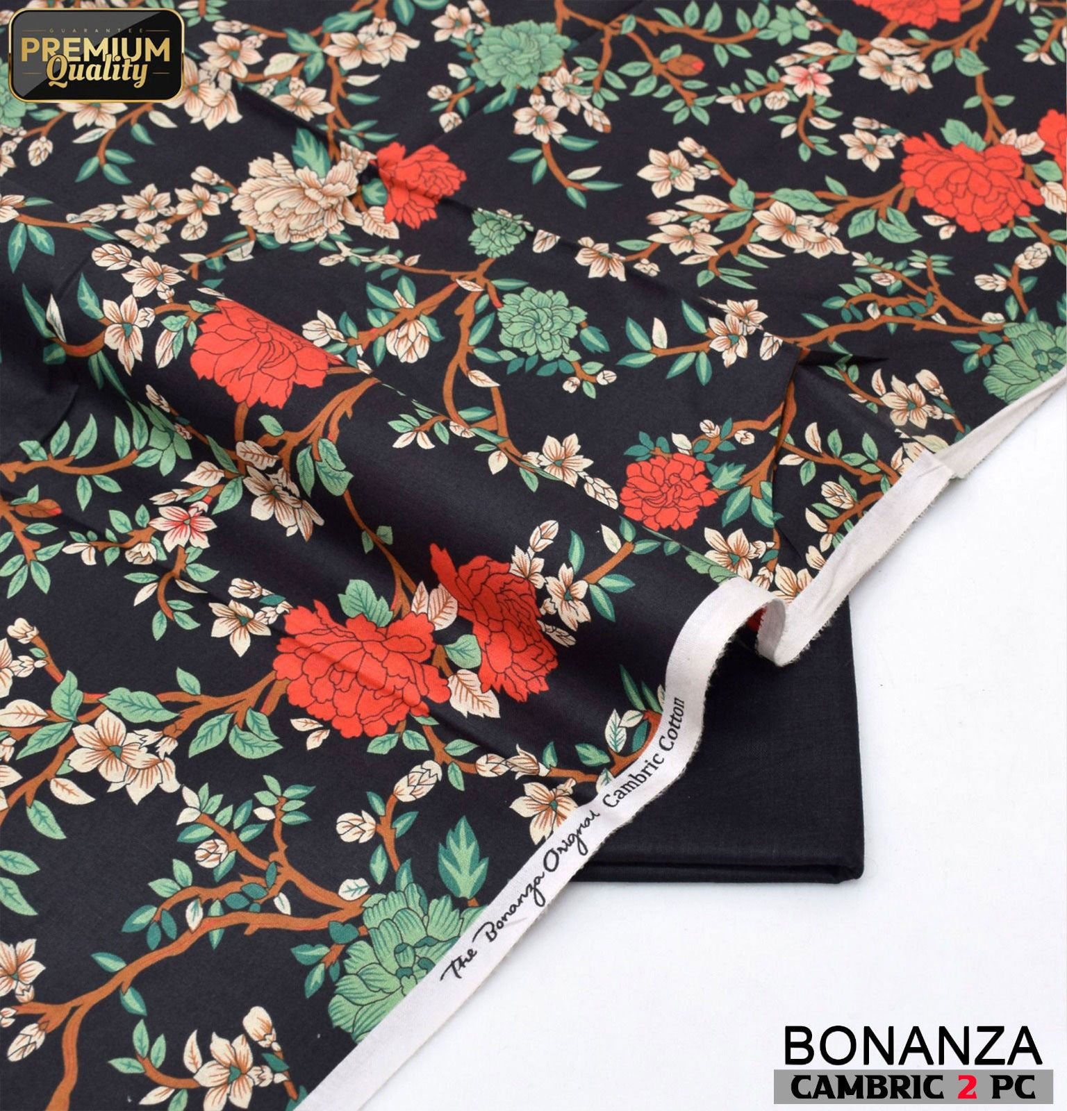 Bonanza Original Cambric 2-Piece Un-Stiched