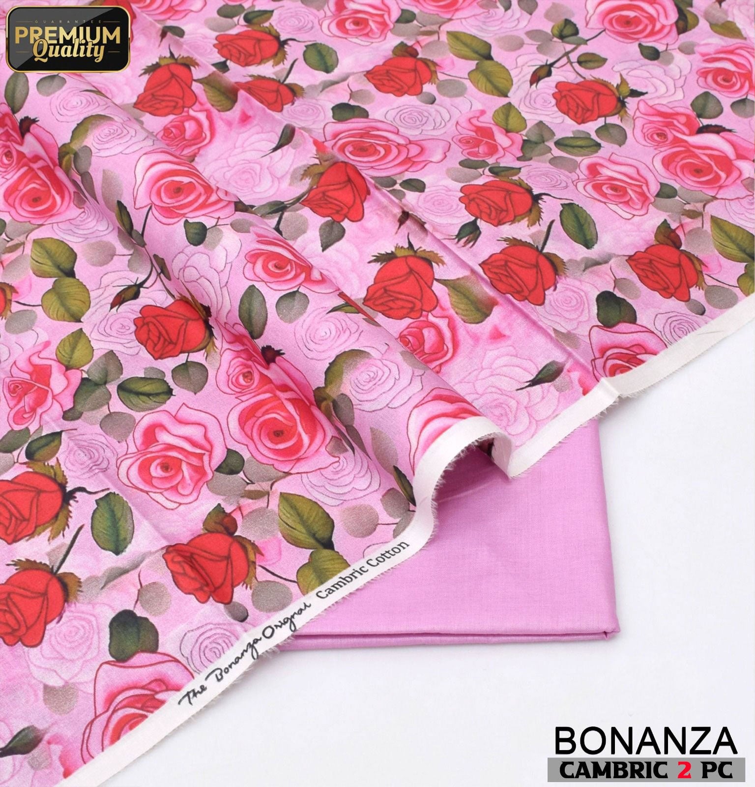 Bonanza Original Cambric 2-Piece Un-Stiched