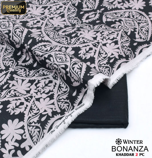 Bonanza Khaddar 2-Piece Unstiched