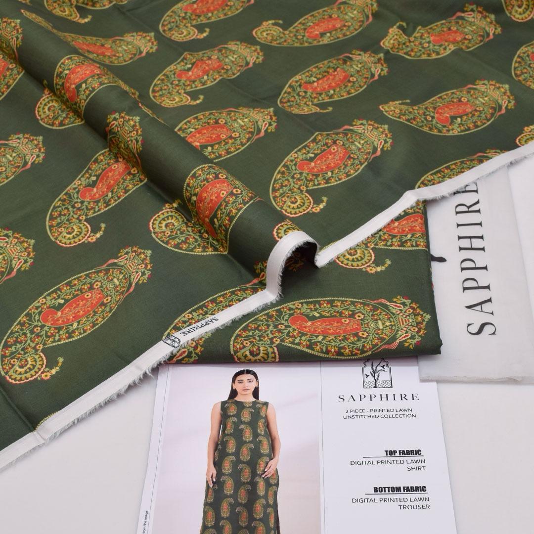 Sapphire Lawn 2-Piece Digital Print Unstiched