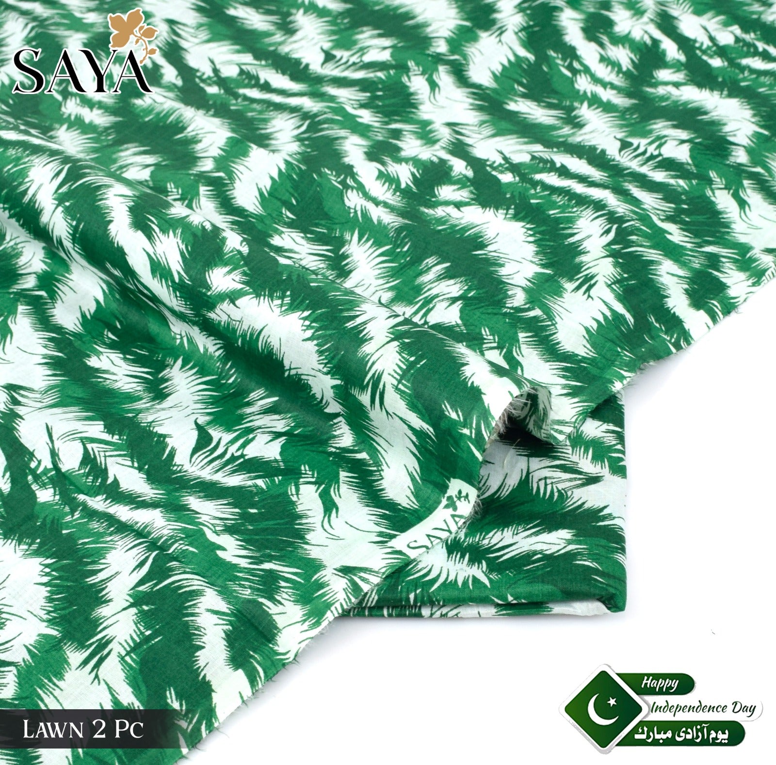 Saya Lawn Digital Printed 2-Piece (14 Auguest)
