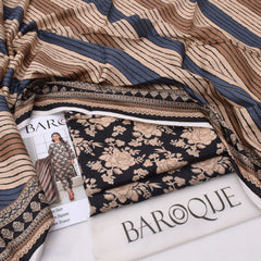 Baroque lawn 3-Piece Un-stiched