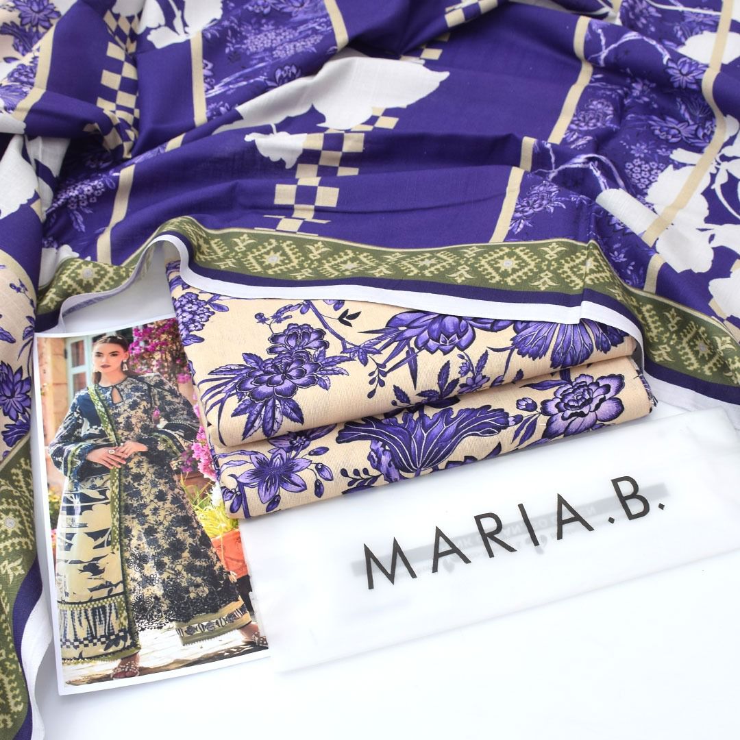 Maria.B Khaddar 3-Piece Unstiched