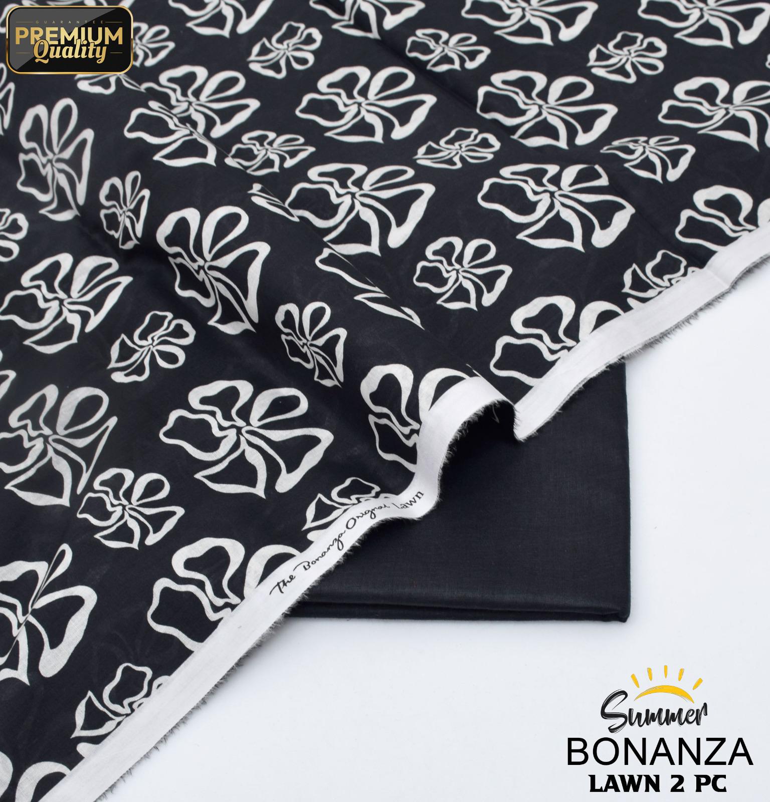 BONANZA 2-PIECE DIGITAL PRINT