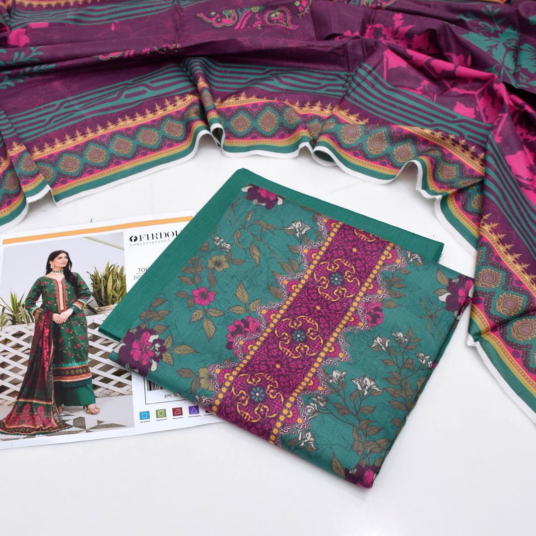 Firdous Lawn 3-Piece Unstiched
