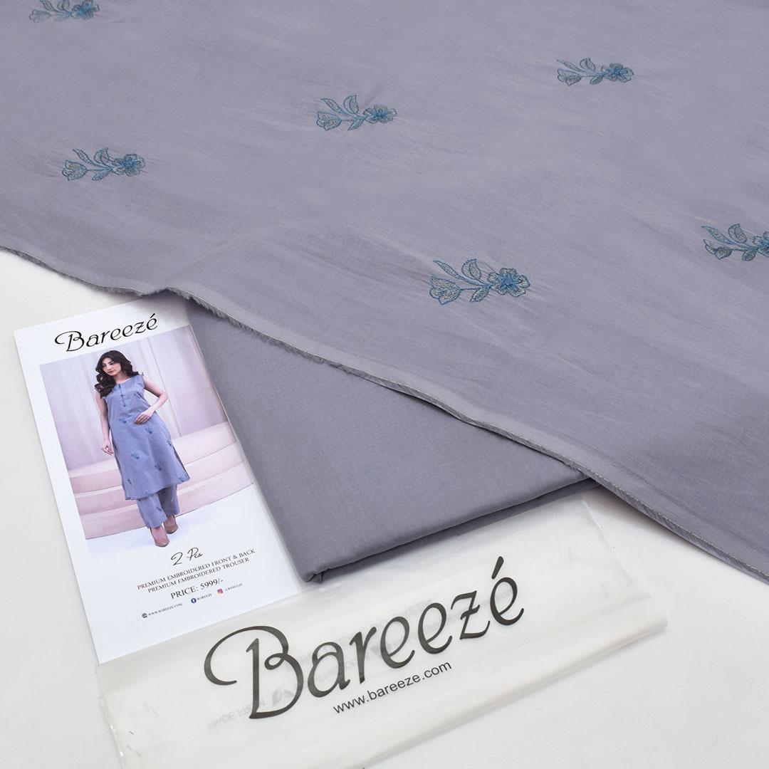 Bareeze Embroidered Lawn 2-Piece Unstiched