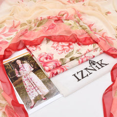 Iznik Lawn 3-Piece Unstiched