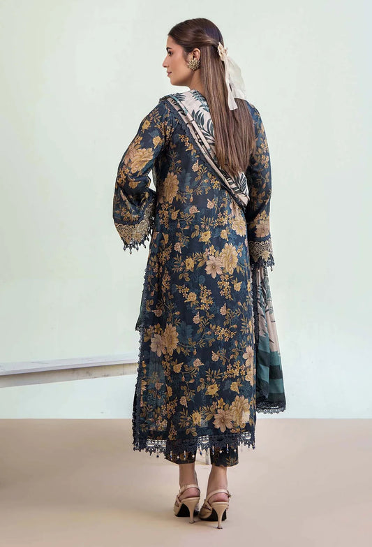 Iznik Lawn 3-Piece Unstiched