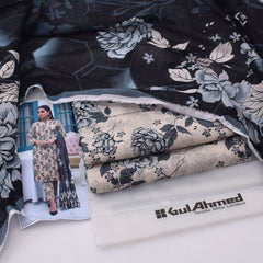 Gul Ahmed Bana Dora Lawn 3-Piece Unstiched