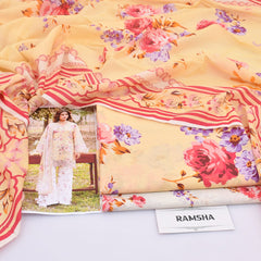 Ramsha Lawn 3-Piece Unstiched