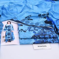Ramsha Lawn 3-Piece Unstiched
