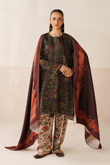 Baroque Lawn 3-Piece  Unstiched