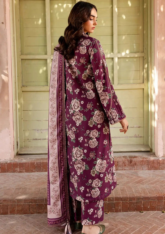 Baroque Lawn 3-Piece Un-stiched