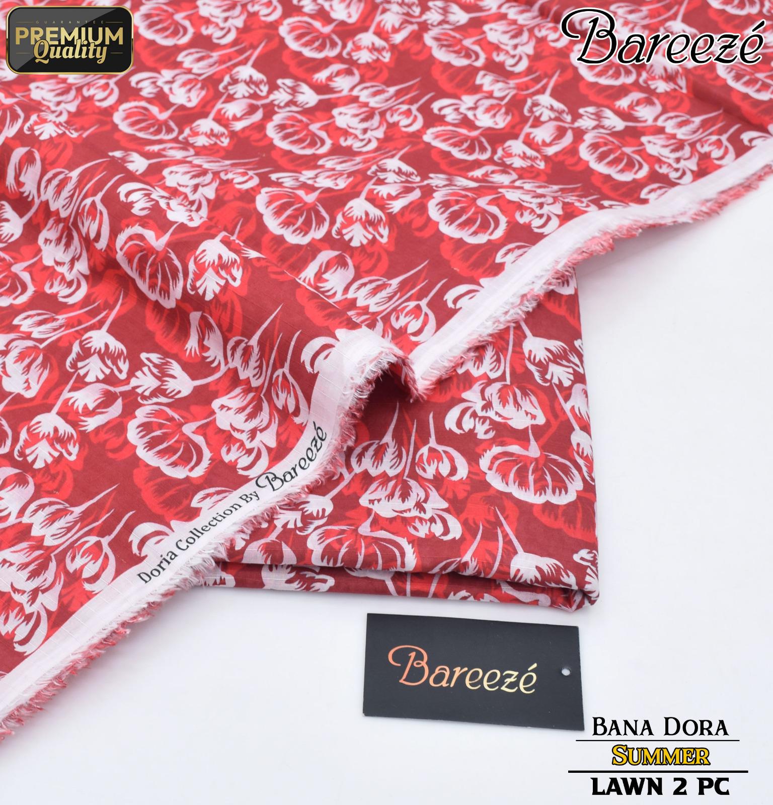 Bareeze Bana Dora Lawn Digital Printed 2-Piece Unstiched