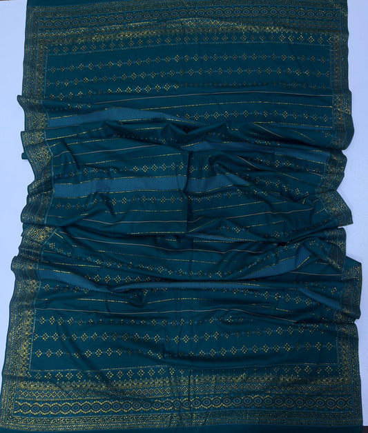 Dhanak Winter Fancy Ladies Shawl