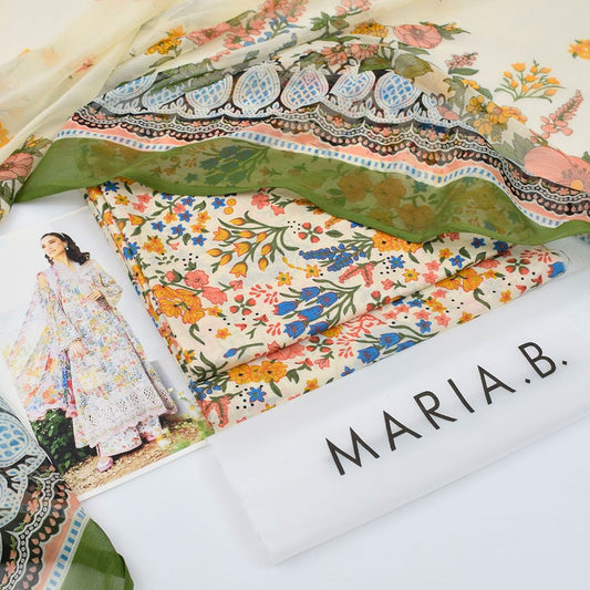 Maria.B Lawn 3-Piece Unstiched