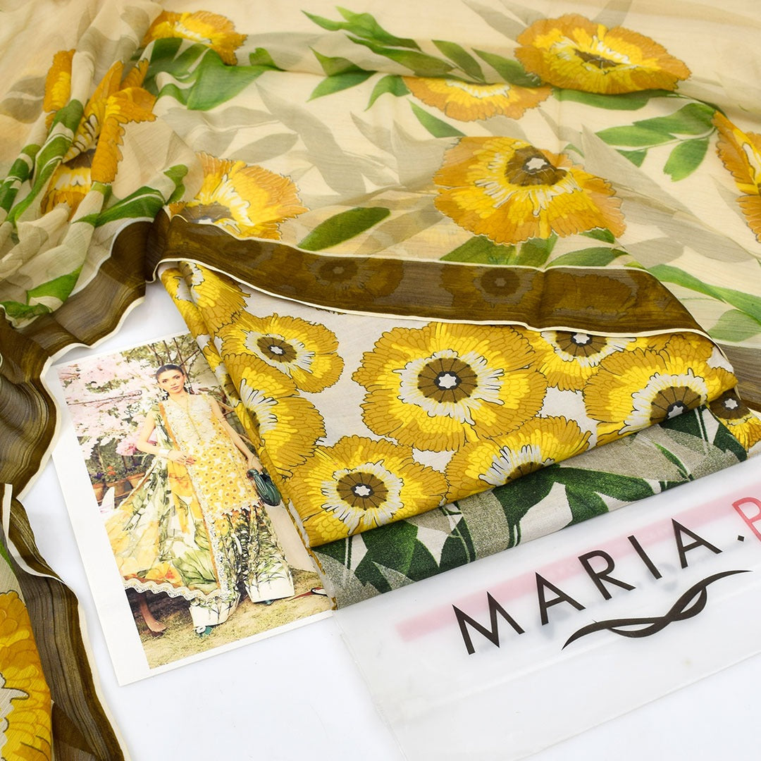 Maria.B Lawn 3-Piece Unstiched
