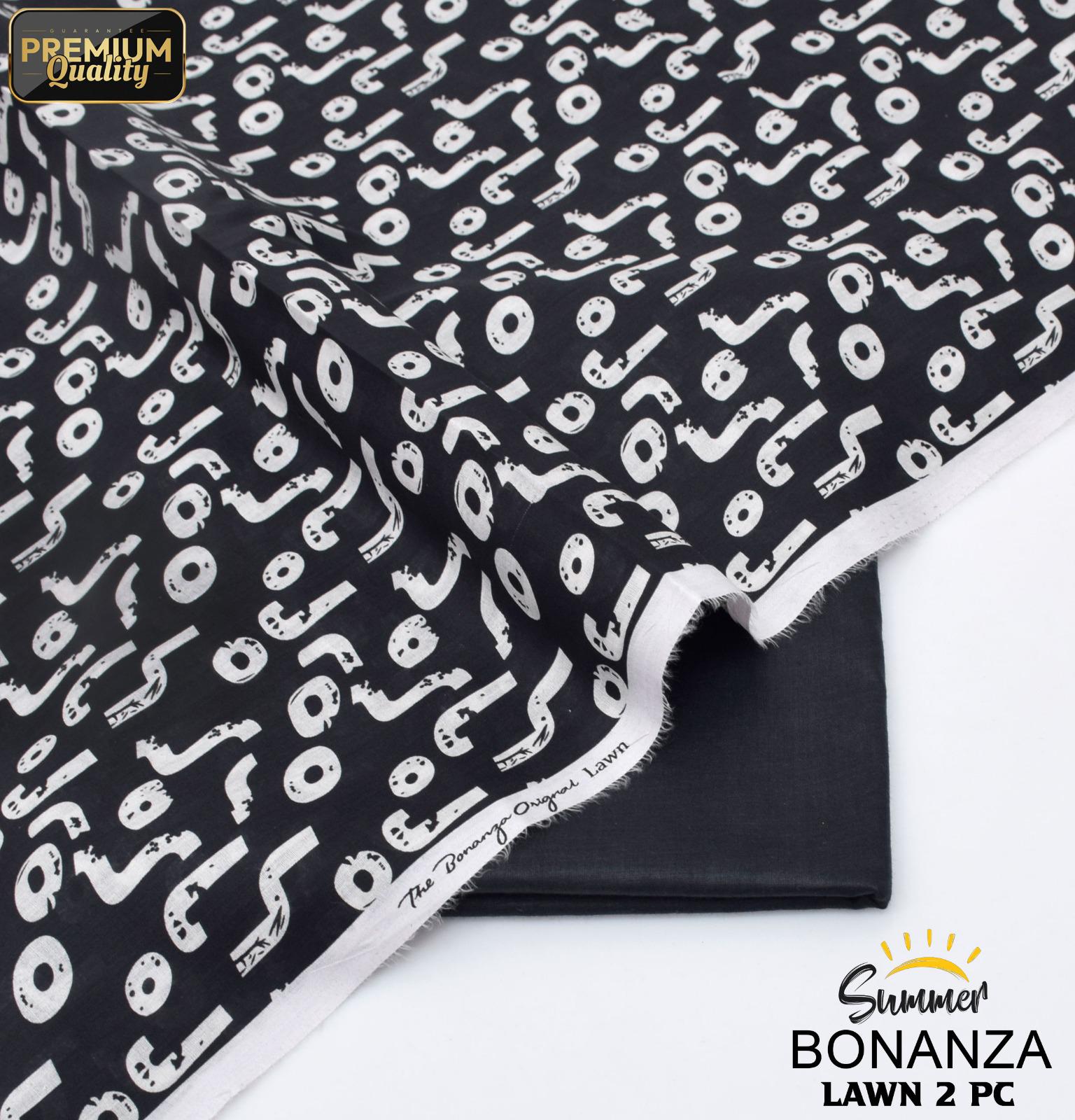 BONANZA 2-PIECE DIGITAL PRINT
