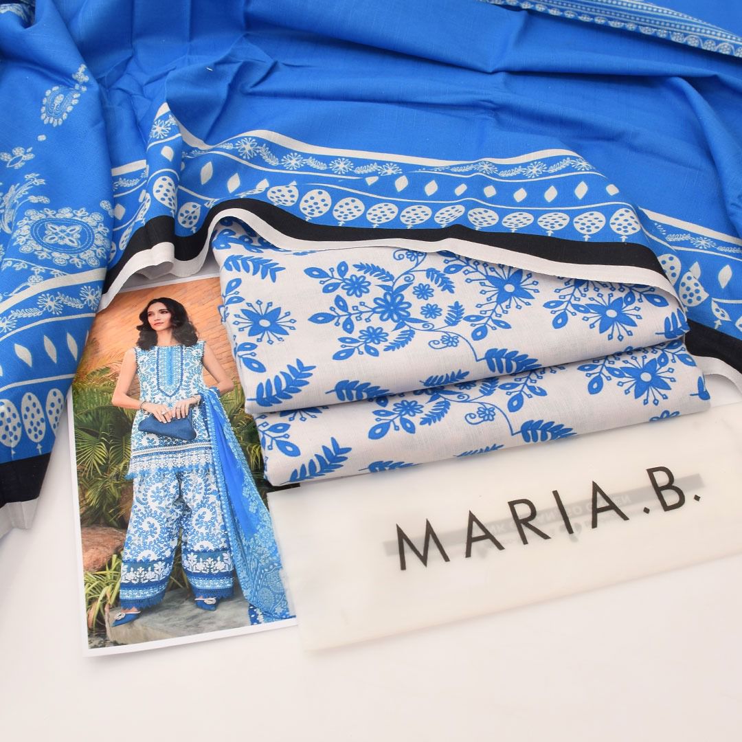 Maria.B Khaddar 3-Piece Unstiched