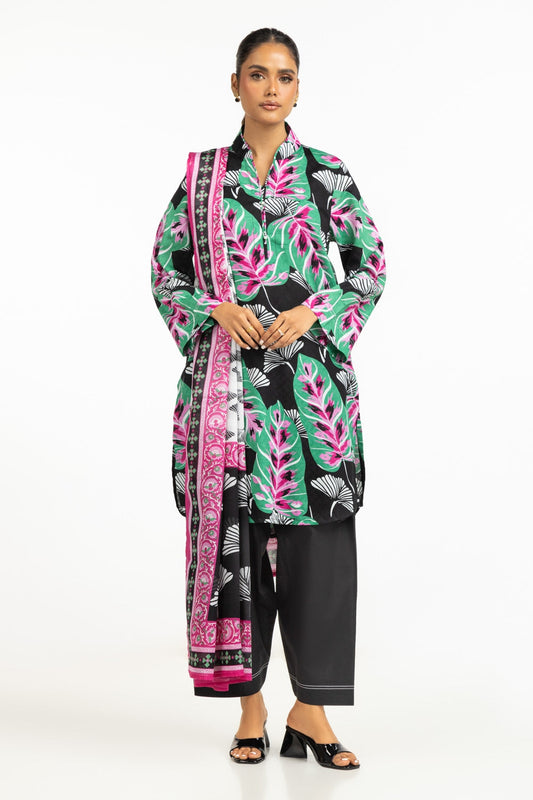 Gul Ahmed Lawn 3-Piece Unstiched