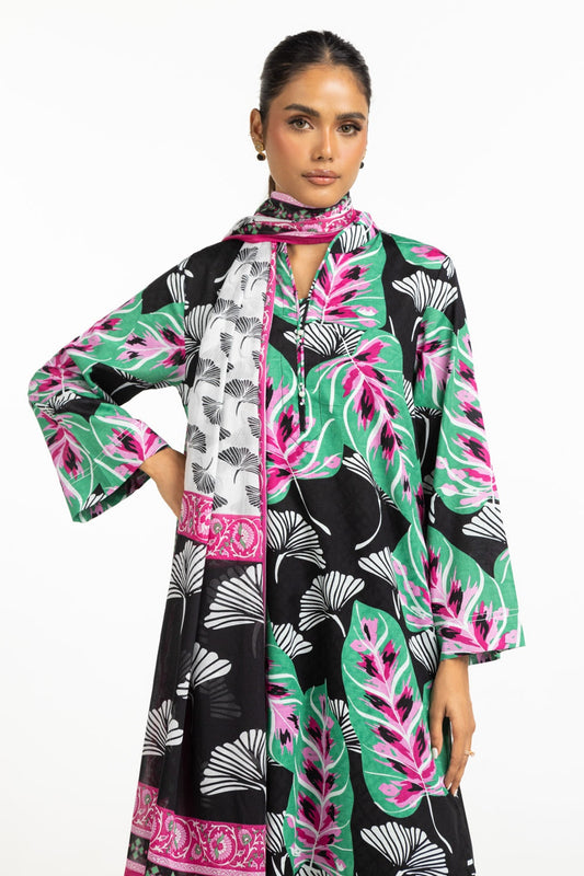 Gul Ahmed Lawn 3-Piece Unstiched