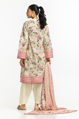 Gul Ahmed Lawn 3-Piece Unstiched