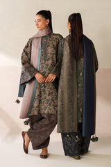 Baroque Lawn 3-Piece  Unstiched