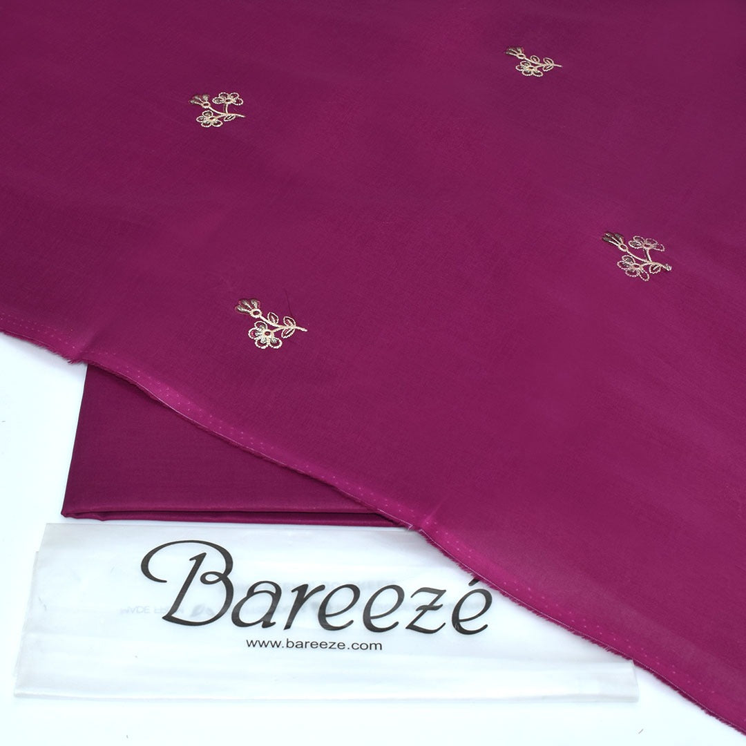 Bareeze Embroidered Lawn 2-Piece Unstiched