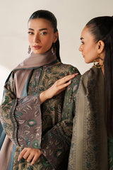 Baroque Lawn 3-Piece  Unstiched