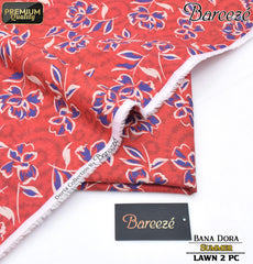 Bareeze Bana Dora Lawn Digital Printed 2-Piece Unstiched