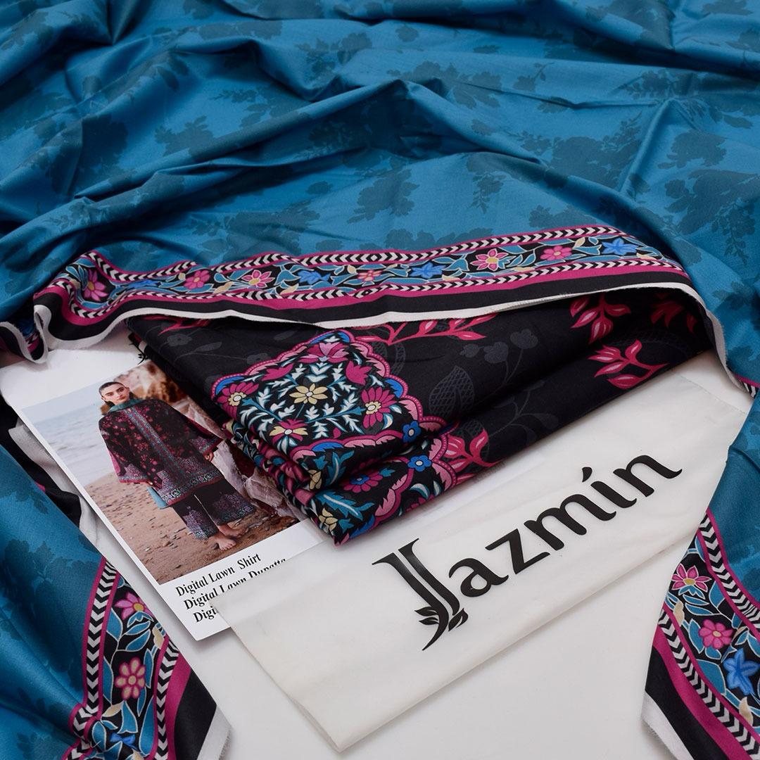 Jazmin Lawn 3-Piece Unstiched