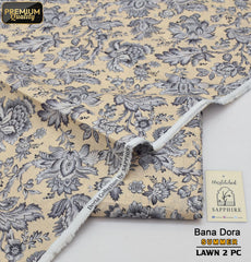 Sapphire Bana Dora Lawn 2-Piece Unstiched