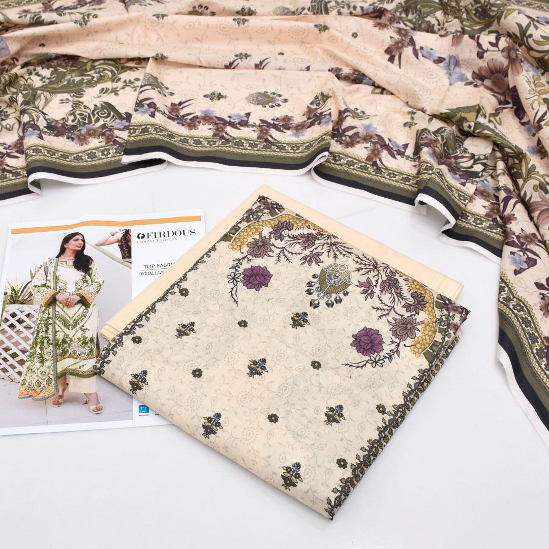 Firdous Lawn 3-Piece Unstiched