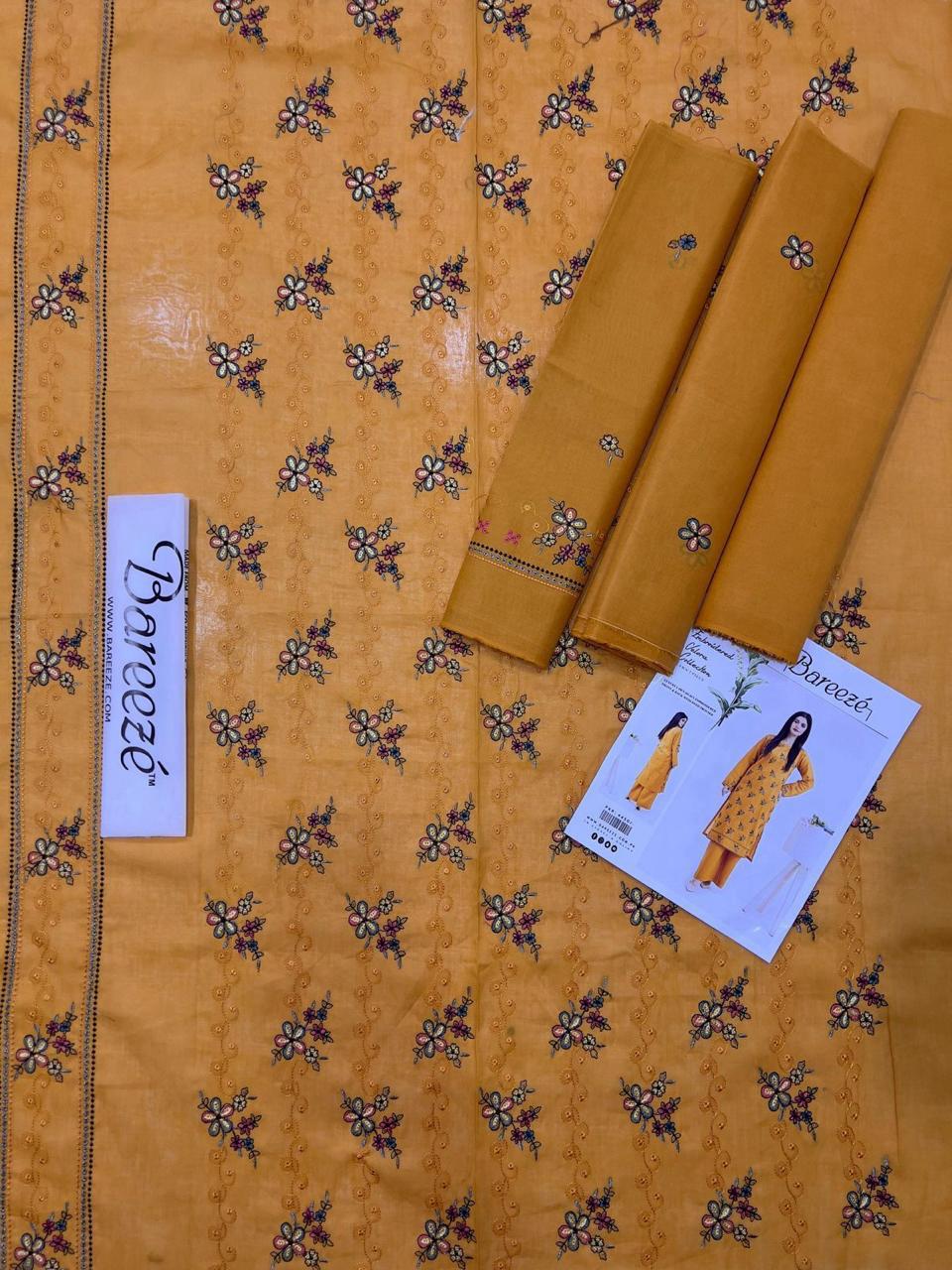 Bareeze Embroidered 2-Piece Unstiched