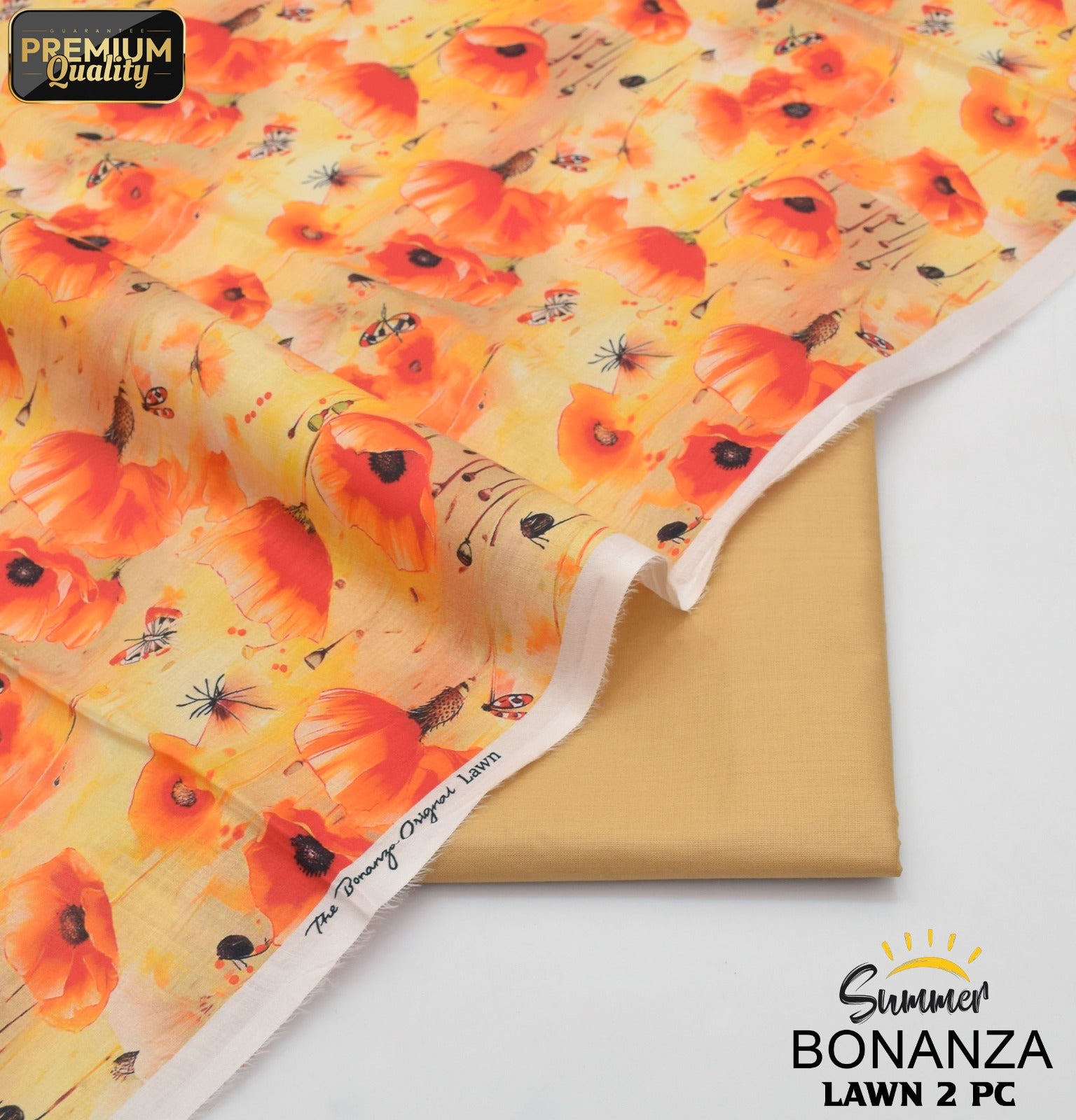 BONANZA 2-PIECE DIGITAL PRINT