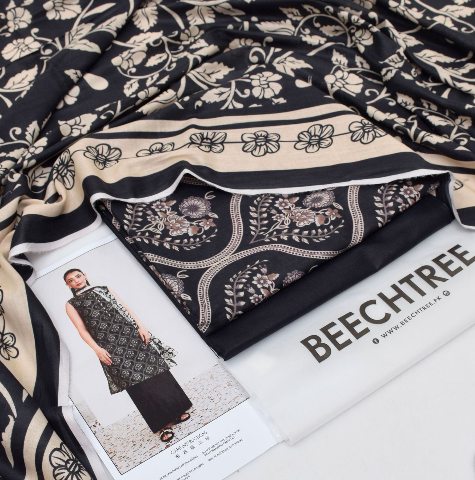 Beechtree Lawn 3-Piece Unstiched