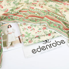 Edenrobe Tana Dora Lawn 3-Piece Unstiched